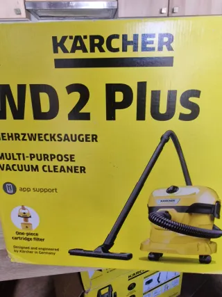 Aspiradora Karcher WD 2 Plus