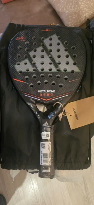 Pala Padel Adidas Metalbone 2026