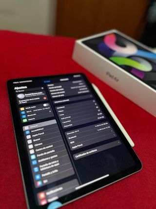 iPad Air 4 + Apple Pencil