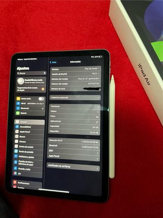 iPad Air 4 + Apple Pencil