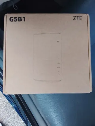 Router5G wifi 6 ZTE G5B1