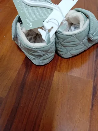 Scarpine neonato imbottite