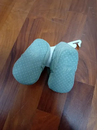 Scarpine neonato imbottite