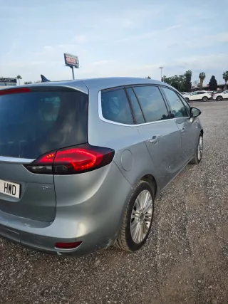 Opel Zafira tourer 2.0 165cv automatica 7 plazas