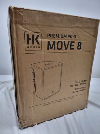 HK Audio PR:O Move 8 Altavoz Portátil