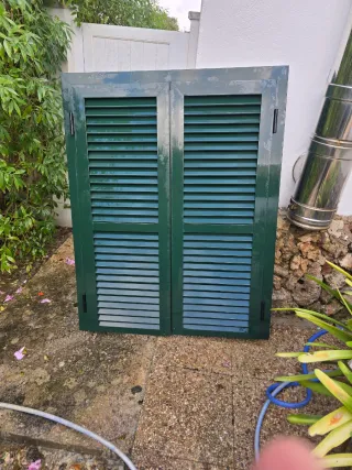 Ventana aluminio 100x130 con mosquitera