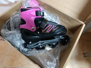 Patines en línea Pony Dash rosas