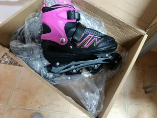 Patines en línea Pony Dash rosas