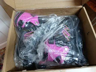 Patines en línea Pony Dash rosas