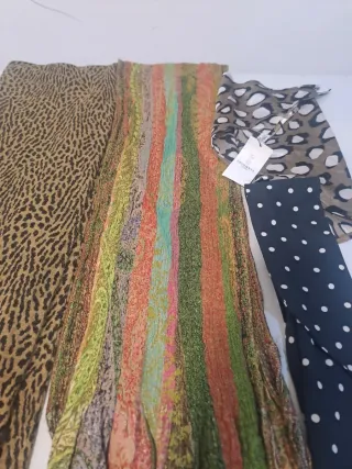 Lote bufandas y pañuelos