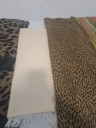 Lote bufandas y pañuelos