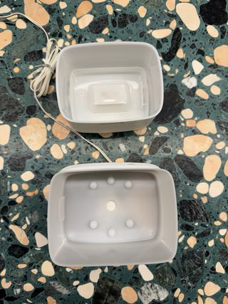 e-cube 3 in 1 diffusore, altoparlante, orologio