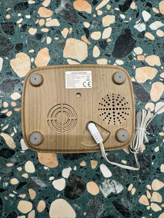 e-cube 3 in 1 diffusore, altoparlante, orologio