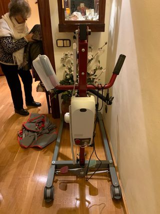 Grúa de sedestación Solmats SDN hasta 150 kg – Com