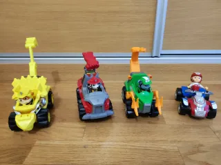 Coches y figuras Patrulla Canina