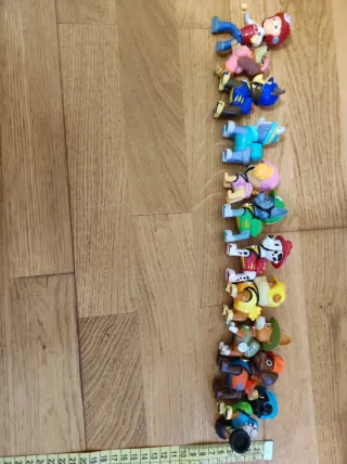 Coches y figuras Patrulla Canina