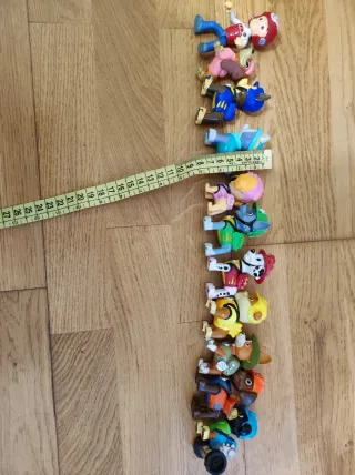 Coches y figuras Patrulla Canina