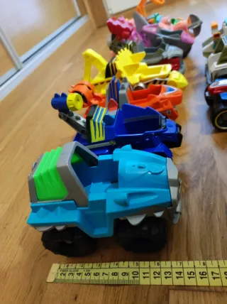 Coches y figuras Patrulla Canina