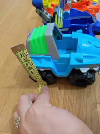 Coches y figuras Patrulla Canina