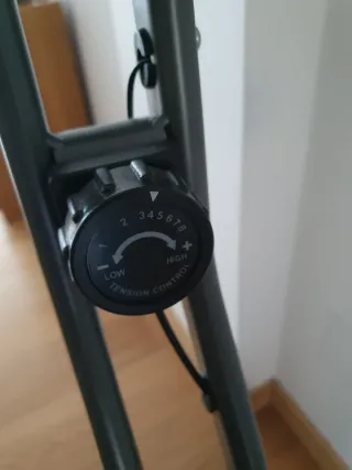 Bicicleta Estática Plegable