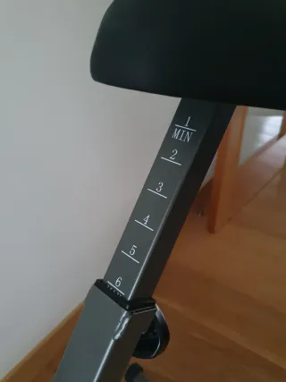 Bicicleta Estática Plegable