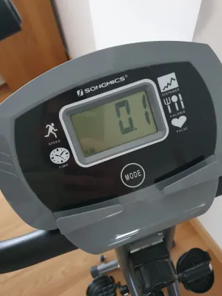 Bicicleta Estática Plegable