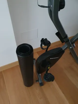 Bicicleta Estática Plegable