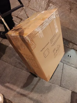 Caja de cartón para envío