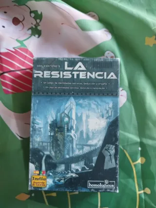 La Resistencia Juego de Mesa