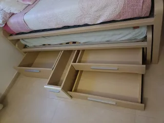 Cama nido infantil madera