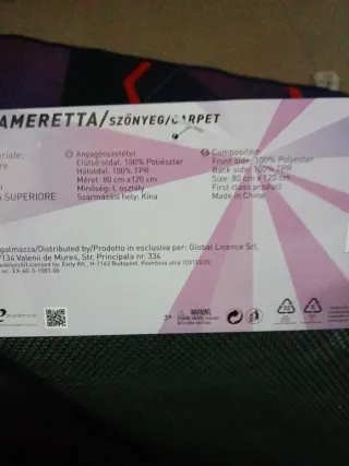 Tappeto Sonic Prime SEGA