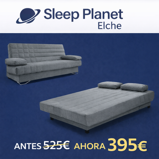 OFERTA Sofá Cama Dax Gris Tela