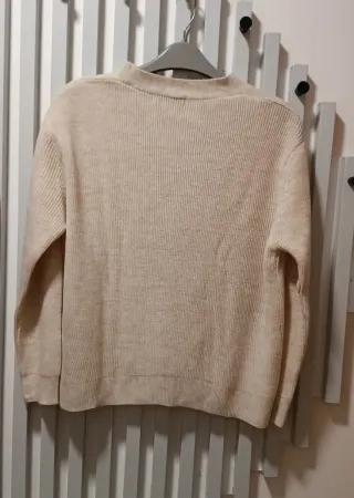 Cárdigan Stradivarius Beige Talla S