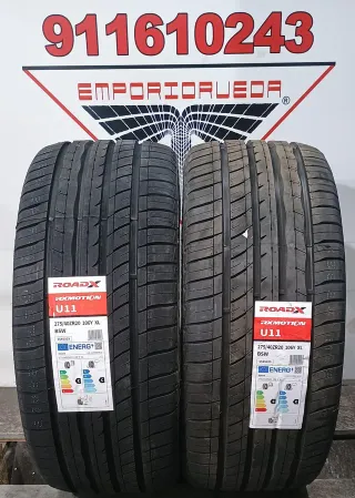 275 40 20 Y ROADX RUEDA NUEVA YA MONTADA