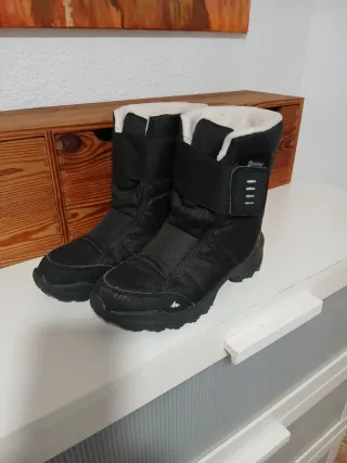 Botas de nieve negras