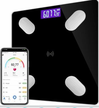 Báscula Digital Inteligente Negra