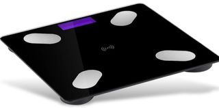 Báscula Digital Inteligente Negra