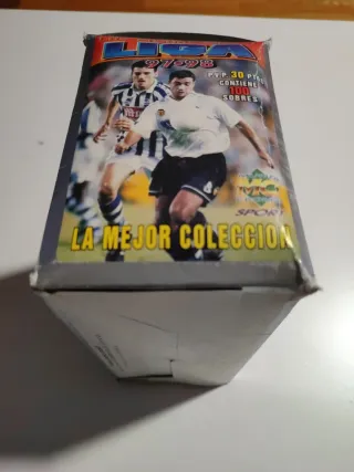 Caja Sobres Liga 97/98 Mundicromo