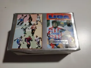 Caja Sobres Liga 97/98 Mundicromo