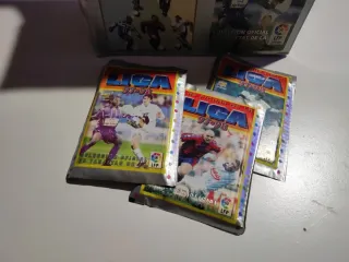 Caja Sobres Liga 97/98 Mundicromo