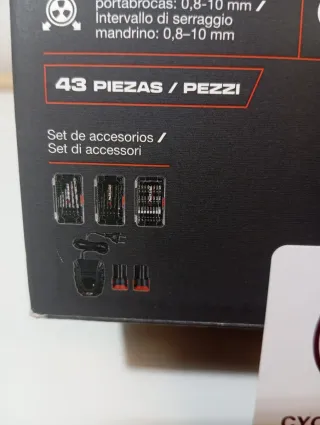 Taladro Atornillador Parkside 12V profesional top