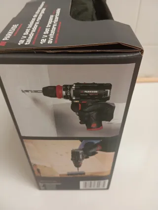 Taladro Atornillador Parkside 12V profesional top