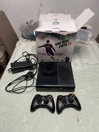 Consola Xbox 360 Negra