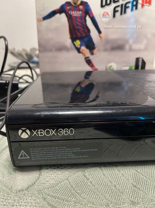 Consola Xbox 360 Negra