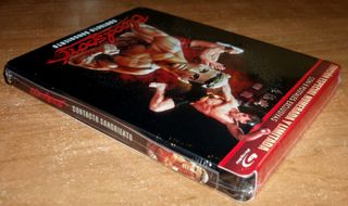 Bloodsport Contacto Sangriento Blu-ray Metálico