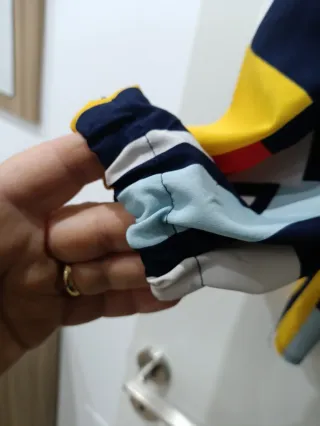 Camicia donna fantasia geometrica