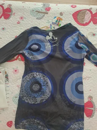 Camiseta Desigual Minnie Mickey Mouse