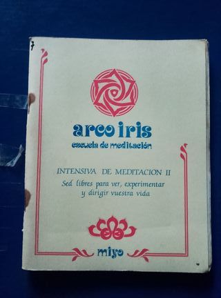 arco iris escuela de meditación intensiva de medit