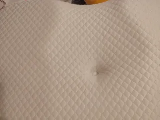 2 Almohadas Cervicales  Viscoelásticas Gris/Blanca