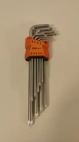 Set chiavi Torx EmiTools